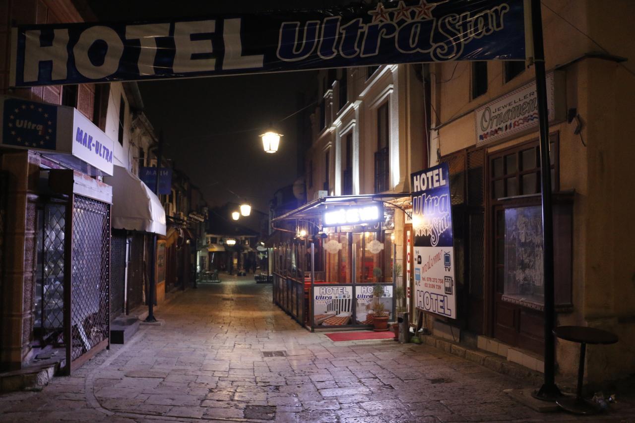 Hotel Ultra Star Скопие Екстериор снимка